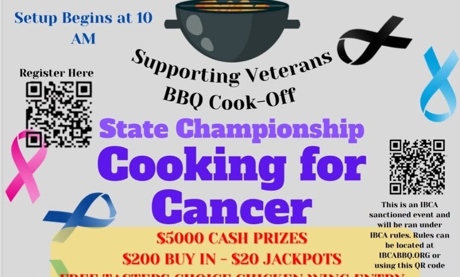 Supporting Veterans BBQ Cook off