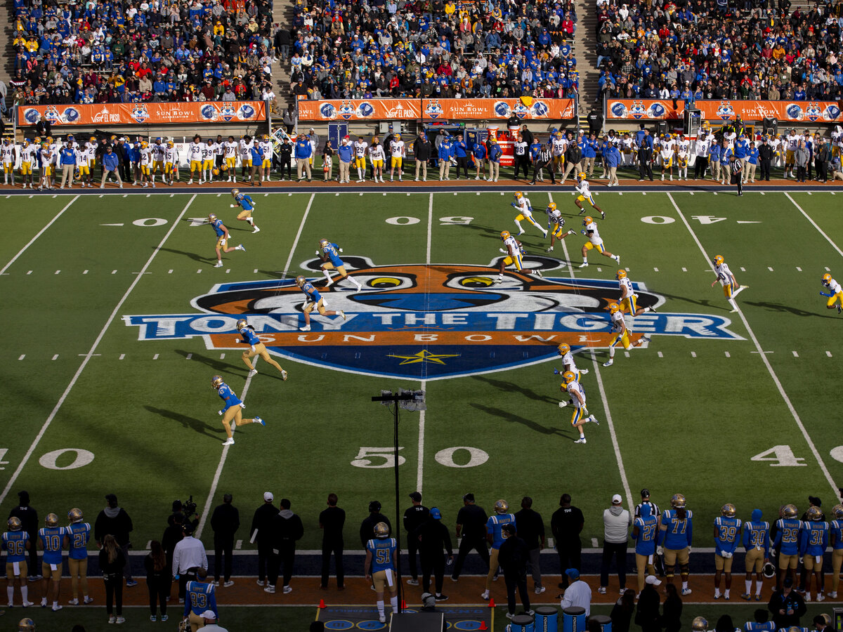 Legacy of El Paso: The Tony the Tiger Sun Bowl 