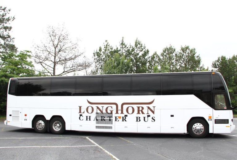 Longhorn Charter Bus