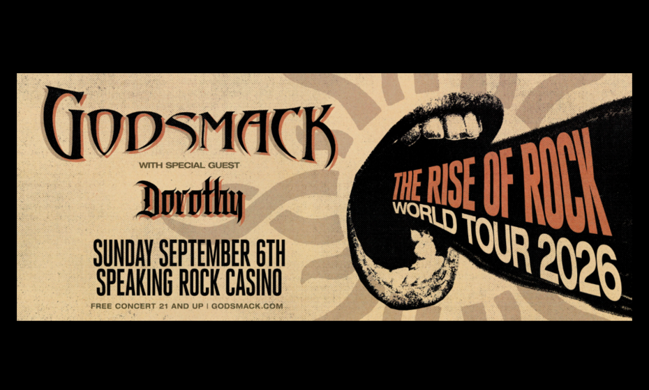 Godsmack with special guest - Dorothy