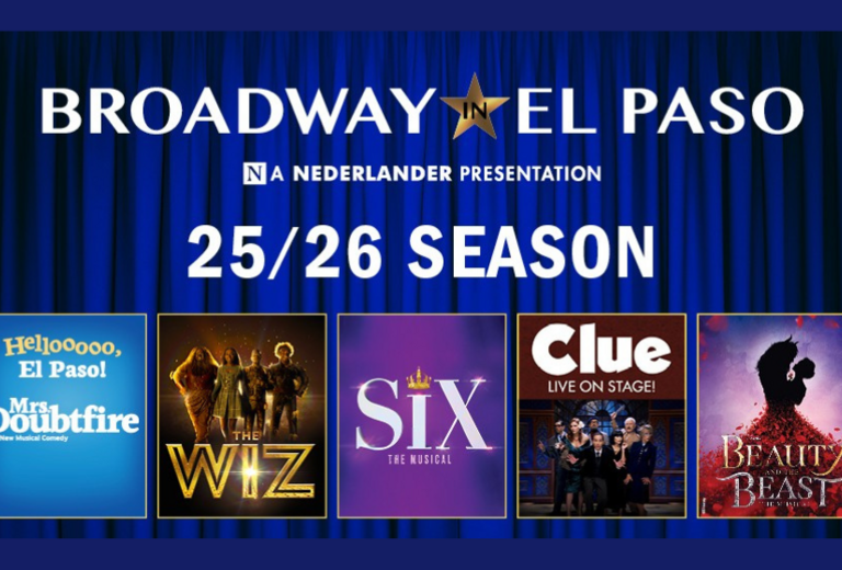 Broadway in El Paso